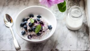 Fiocchi di Quinoa per Colazione