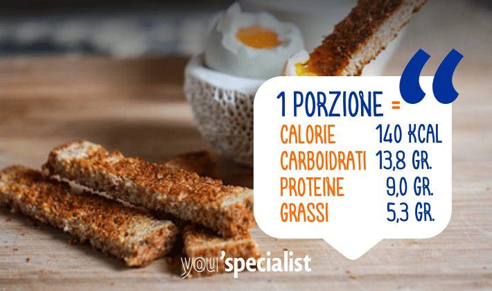 Uova alla Coque con Stick di Pane