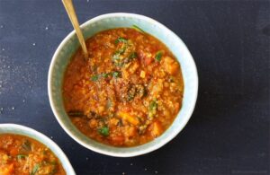 Zuppa di Quinoa