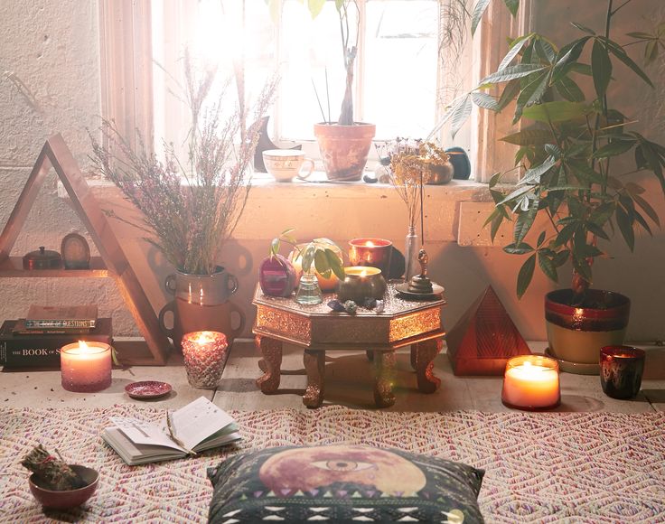 imparare a meditare: creare il proprio spazio