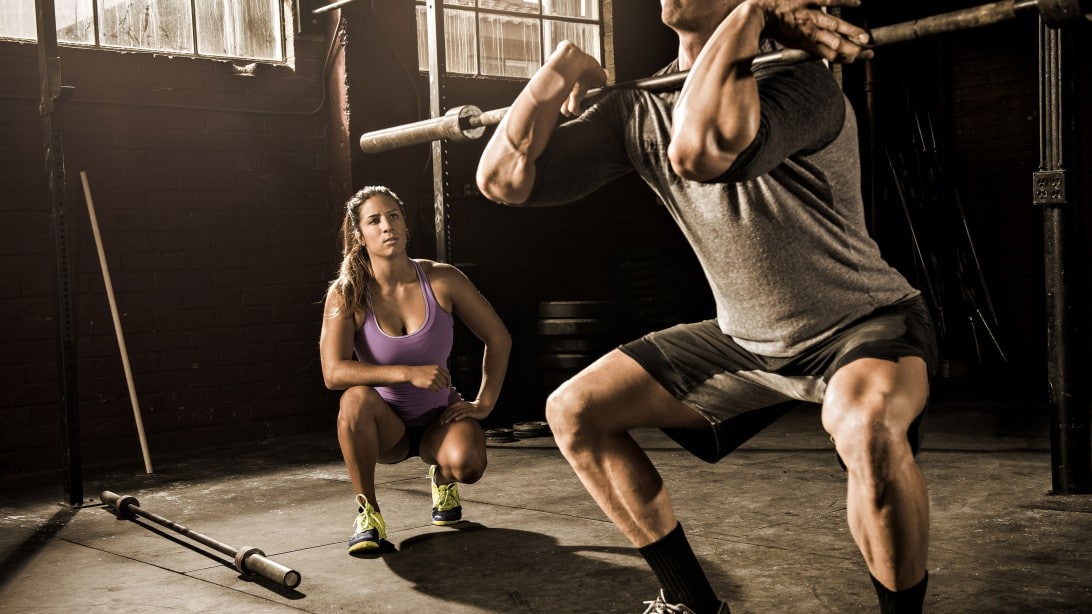 come allenarsi duramente in palestra