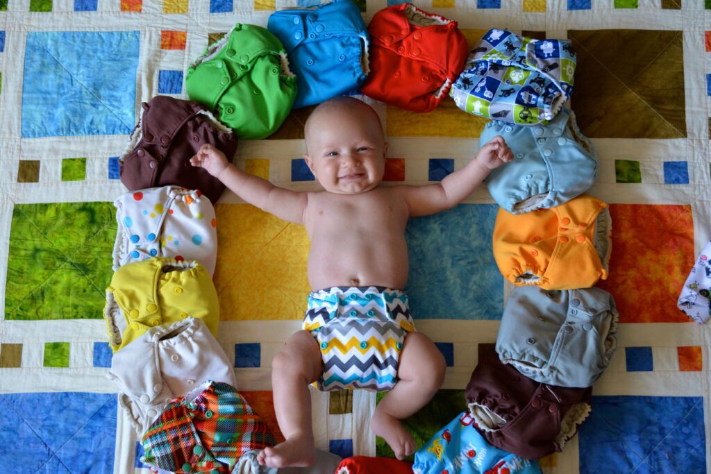 pannolini lavabili: unica alternativa, per noi, ai pannolini ecologici usa e getta