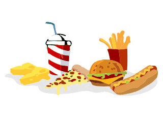 cibi da evitare durante l'influenza: cibi grassi