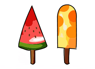 cosa mangiare durante l'influenza: i ghiaccioli