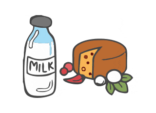 cibi da evitare durante l'influenza: i latticini