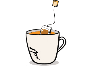 cosa mangiare durante l'influenza: il thè caldo