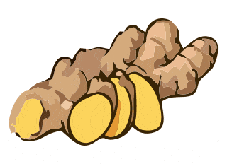 cosa mangiare durante l'influenza: lo zenzero