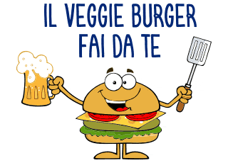 veggie burger fai da te