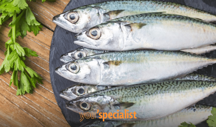 migliori fonti di calcio, pesce azzurro