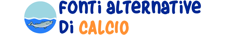 fonti alternative di calcio