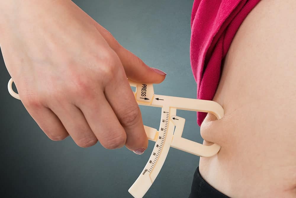 calcolare massa grassa: plicometria