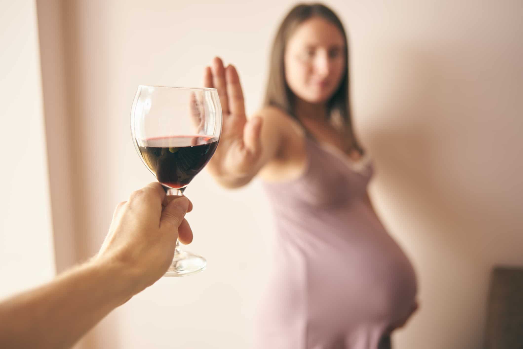 alcool in gravidanza