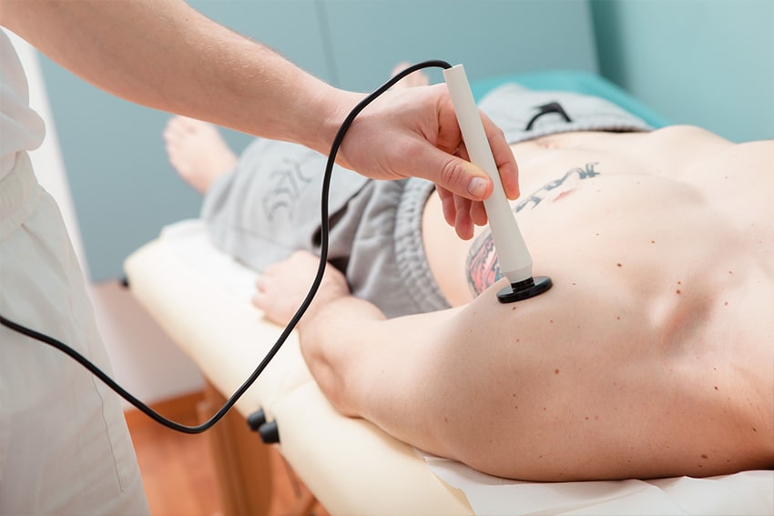 terapia a ultrasuoni, trattamenti fisioterapici